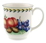 Villeroy & Boch French Garden Fleurence 14-Ounce Mugs, Set of 6