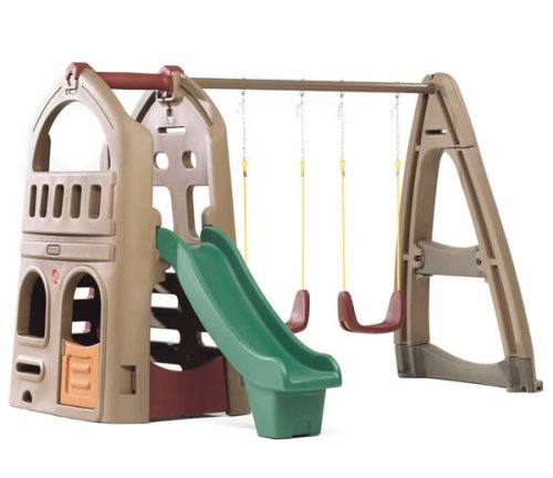 Step2 Naturally Playful Playhouse Climber  &  Swing Extension