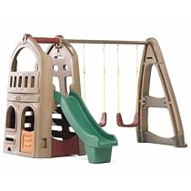 Naturally Playful Playhouse Climber & Swing Extension