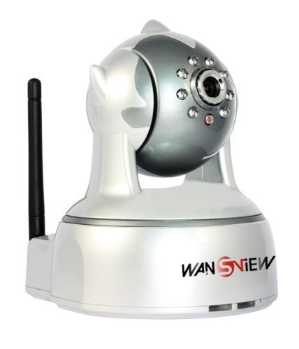 Wansview NCB540W M-JPEG Wireless WIFI IP Camera Pan/Tilt 350° 100° free NNDS IR Cut Good Image Night Vision Wansview NCB540W M-JPEG Wireless WIFI IP Camera Pan/Tilt 350° 100° free NNDS IR Cut Good Image Night Vision