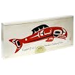 Kasilof Fish Company Alder-Smoked Pacific Salmon, 16-Ounce Fillet in Gift Box