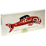On Sale Kasilof Fish Company Alder-Smoked Pacific Salmon, 16-Ounce Fillet in Gift Box by Kasilof