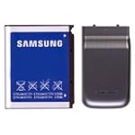 OEM Samsung U750 Alias 2 Extended Battery & Grey Door SCH-U750 Alias 2