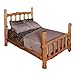 3 Piece Twin Camouflage Sheet Set Woodland Camo / Solid Color Design