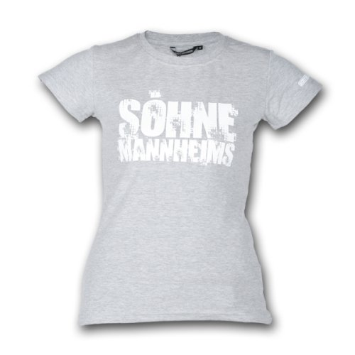 Produkt-Bild: S&ouml;hne Mannheims/Grau,Girlie-Shirt Gr.S
