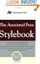 The Associated Press Stylebook