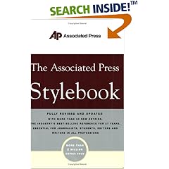 The Associated Press Stylebook