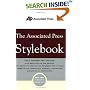 The Associated Press Stylebook