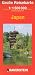 Japan Road Map with Separate Index 1:1,500,000 (International Road Map Series)