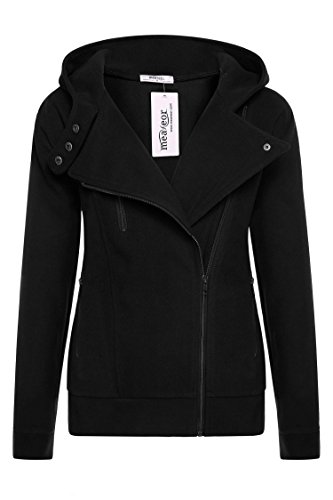Meaneor Women's Slim Fit Long Sleeve Zip Up Hoodie Winter Jacket Coat Outwear