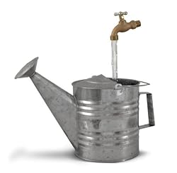 Galvanized Watering Can Fountain