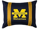 University of Michigan Wolverines Pillow Sham