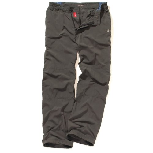 Craghoppers Herren Hose NosiLife Lite-Long, Black Pepper, 34\" Preisvergleich