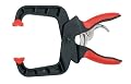 Bessey XCRU5 Deep Reach Ratcheting Spring Clamp 4_Inch capacity, 4-Inch Throat Depth