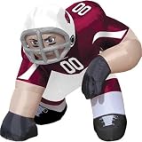 Arizona Cardinals Bubba Inflatable Lawn Figurine