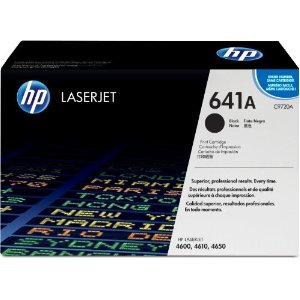 C9720A HP Color LaserJet 4600 Smart Printer Cartridge Black (9000 Yield) - (Genuine Orginal OEM toner) On Sale