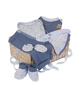 Green Car Blue gift set
