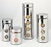 Arcosteel Duo Styli 0689 4 Piece Porthole Canister Set
