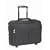 Solo Leather Rolling Laptop Case (Black)