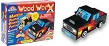 Colorific Wood Worx 4x4 Truck Craft Activity Kit
