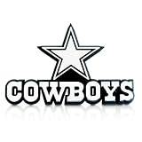NFL Dallas Cowboys 3D Chrome Car Emblem by NFL Football