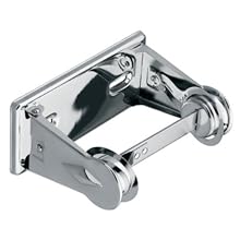 Moen 110CH Donner Commercial Paper Holder, Chrome