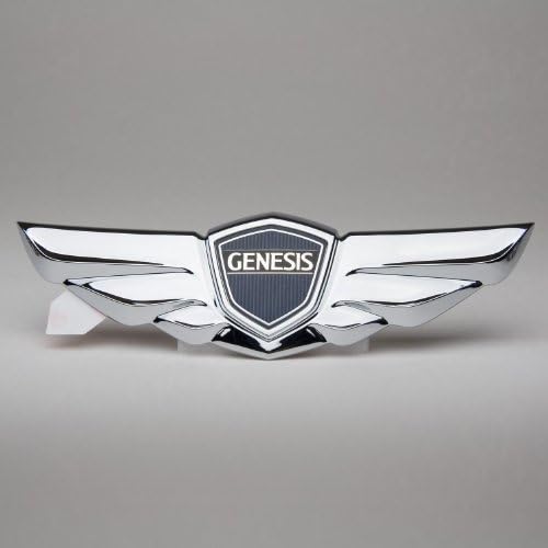 Wing Style Rear Trunk Emblem Badge For Hyundai Genesis Sedan Model: Car/Vehicle Accessories/Parts