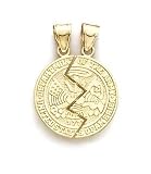 14k US Army Break-Apart Pendant