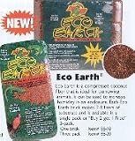Zoo Med Eco Earth Compressed Coconut Fiber Expandable Substrate