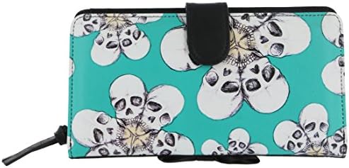 Iron Fist Tripping Daisies Blule Wallet