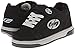 Heelys Dual Up Skate Shoe (Little Kid/Big Kid), Black/White, 1 M US Little Kid