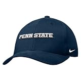 Nike - Nike Penn State Nittany Lions Navy Swoosh Flex Fit Hat