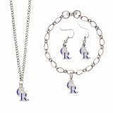 MLB Colorado Rockies Jewelry Set