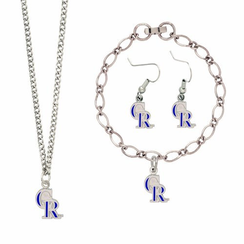 MLB Colorado Rockies Jewelry Set