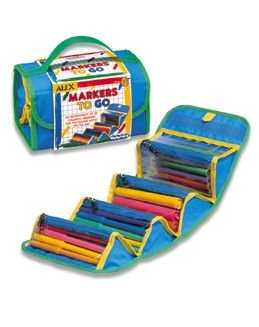Alex Dot To Dot 50 Markers To Go Marker Set