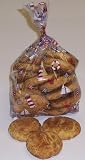 Gourmet Food : Scott's Cakes 1 lb. Snicker Doodle Cookies in a Nautical Bag