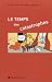 Le Temps des catastrophes Cover