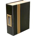 Allsop Black Faux-Leather 40-CD/DVD Album