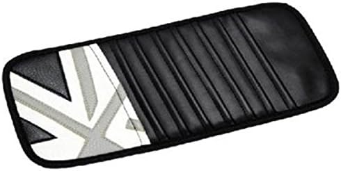 BMW MINI sun visor cover storage (Black Jack)
