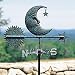 Moon/Stars Weathervane, Roof Mount