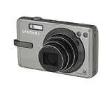 Samsung IT100 Digital Camera - Silver (12MP, 5x Optical Zoom) 3.0 inch LCD