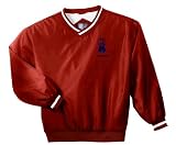 Personalized custom embroidered #1 Dad Ribbon design on nylon windshirt