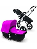 Bugaboo Cameleon3 Canvas Tailored Fabric Set, Pink (Discontinued by Manufacturer)