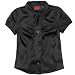 The Children's Place Girls Satin Tie Blouse Shirt Sizes 4 - 14