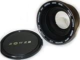 58mm Fisheye 0.38x Fish-eye & Wide-Angle Pro Lens 0.38