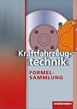 Produkt-Bild: Kraftfahrzeugtechnik. Formelsammlung