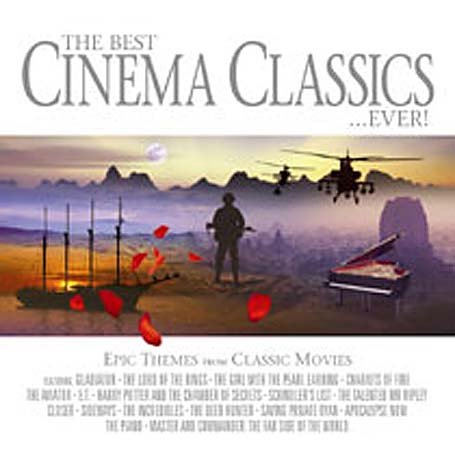 CD-Charts  Music : The Best Cinema Classics Ever