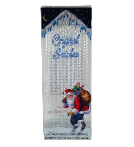 Old World Christmas 12 Crystal Icicles Ornament Old World Christmas 12 Crystal Icicles Ornament
