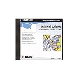 Garmin MapSource Inland Lakes Continental United States Freshwater Map DVD (Windows)
