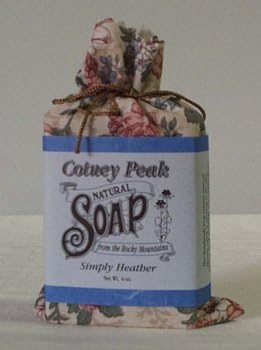Simply Heather 4oz. Cotton Wrapped Soap